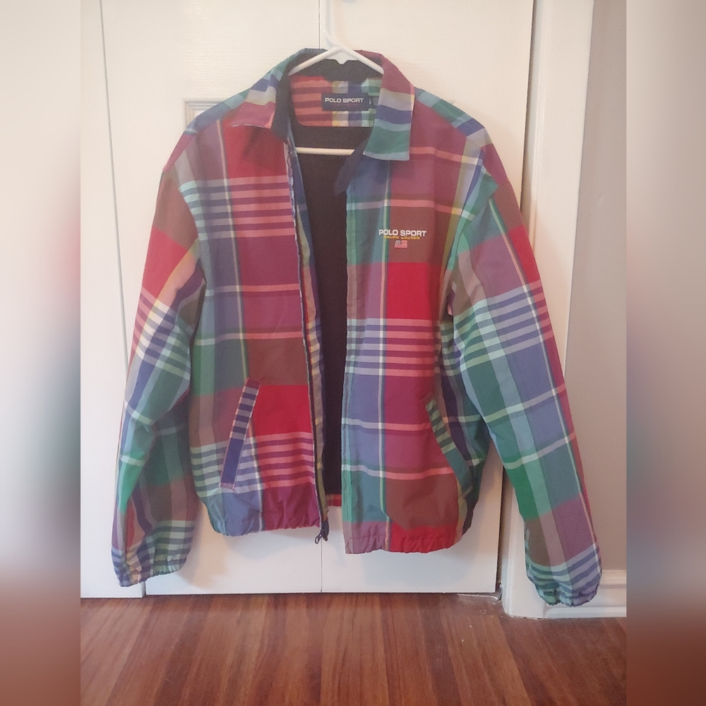 Ralph Lauren Polo Bomber Jacket